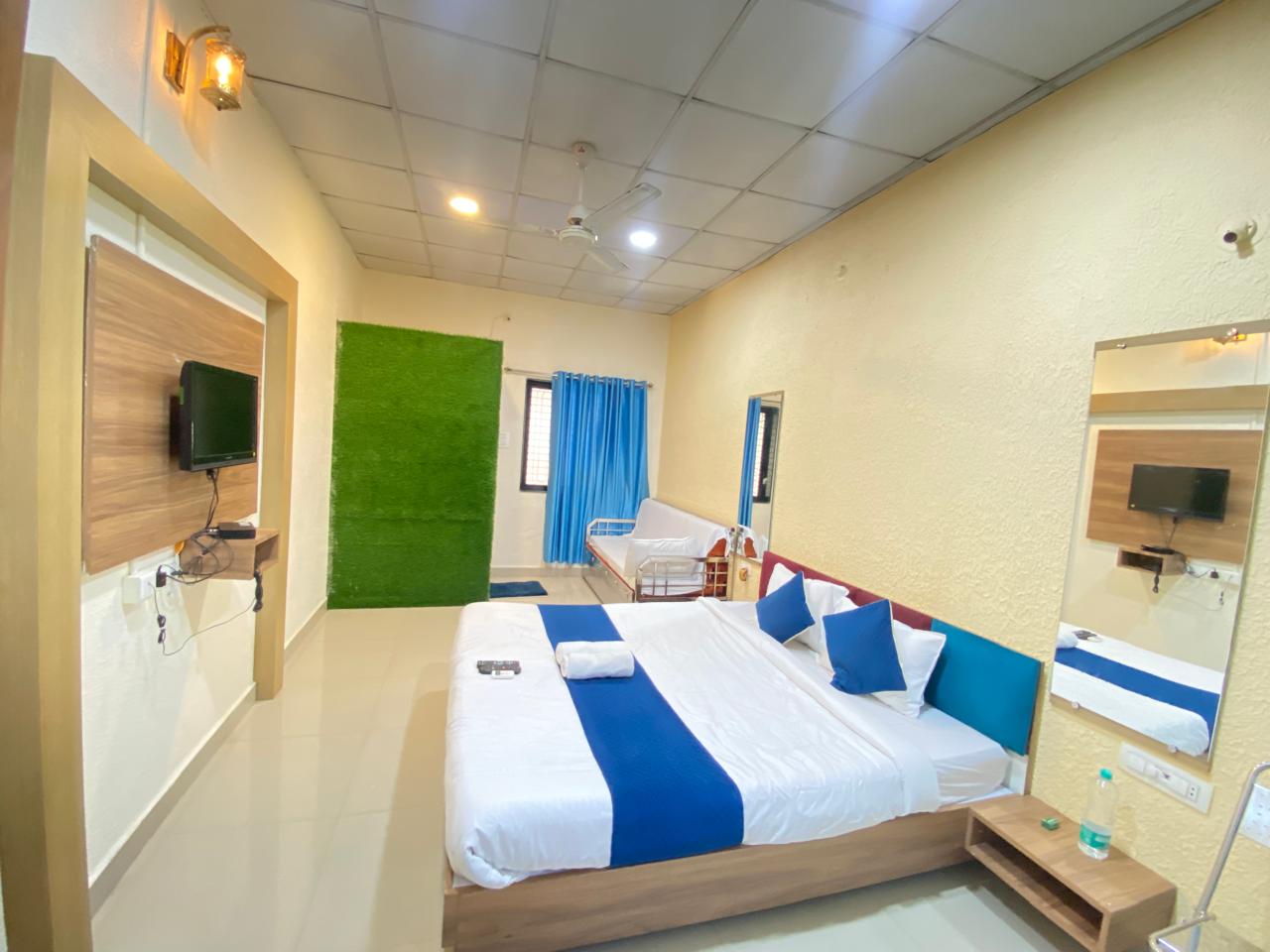Surya Resort grounds